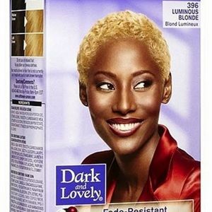 New dark and lovely luminous hair dye #396